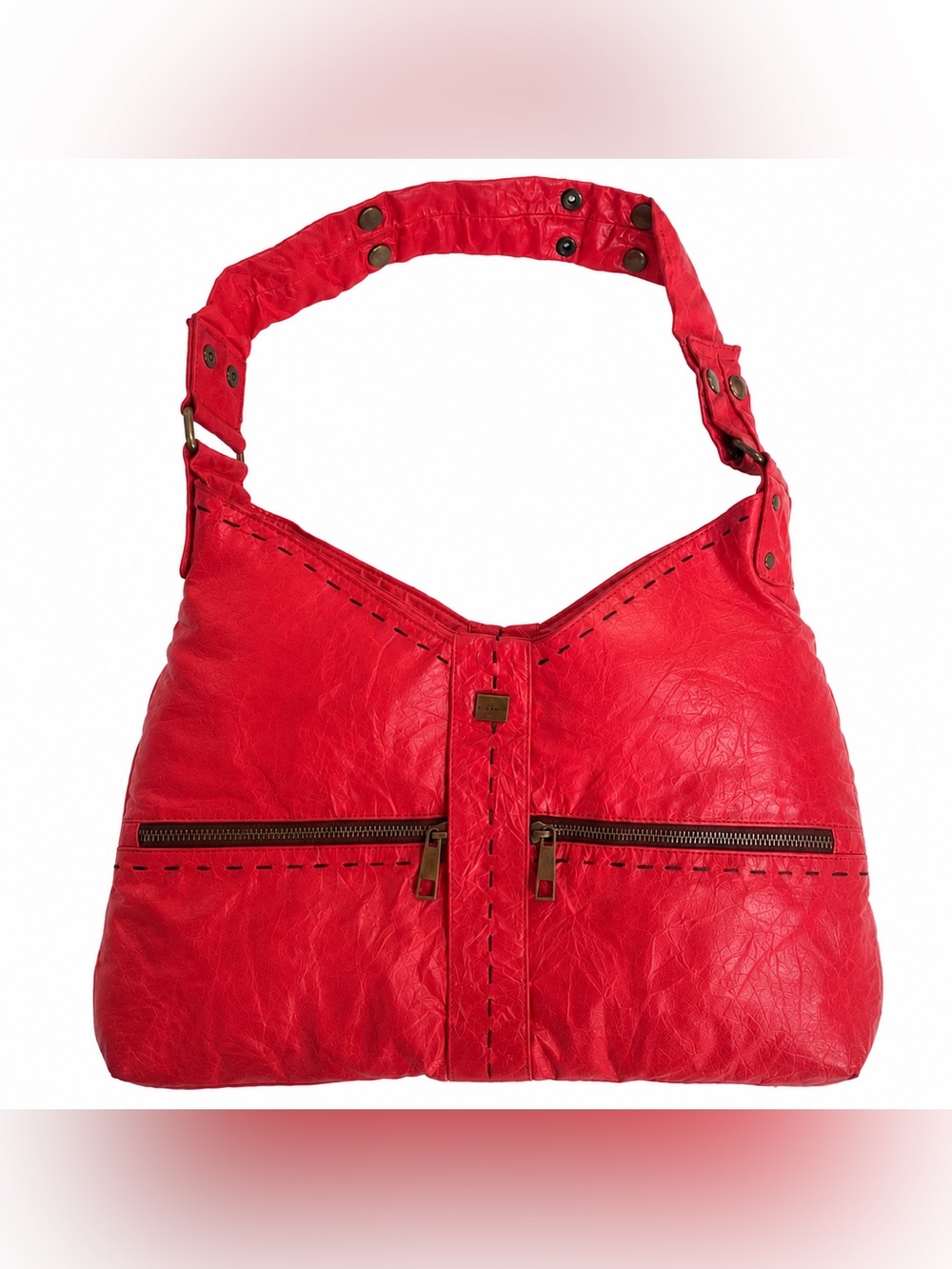 Vintage Y2K Pink Hobo Bag